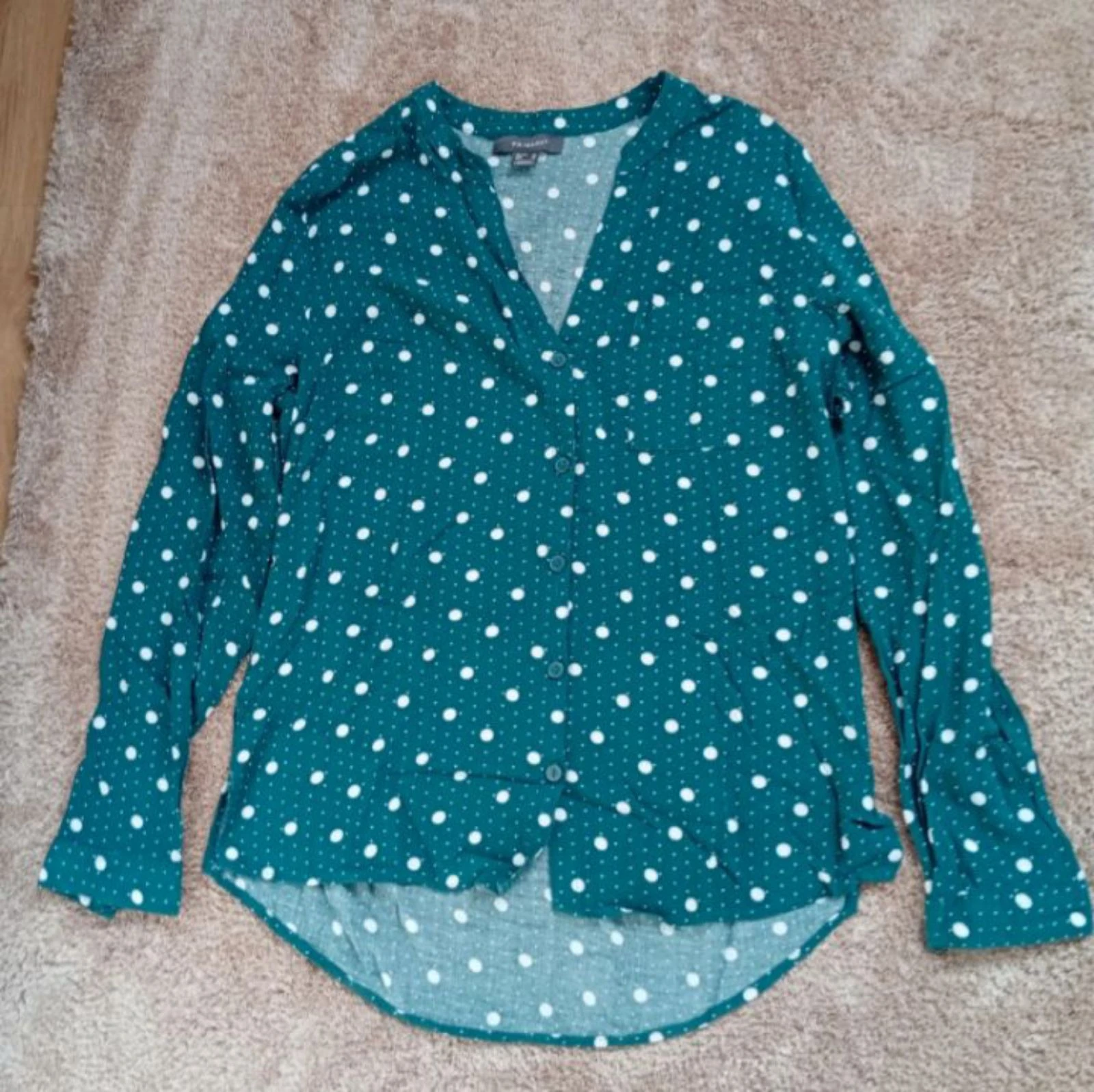 Primark damesoverhemd met stippen | Maat M – photo 3